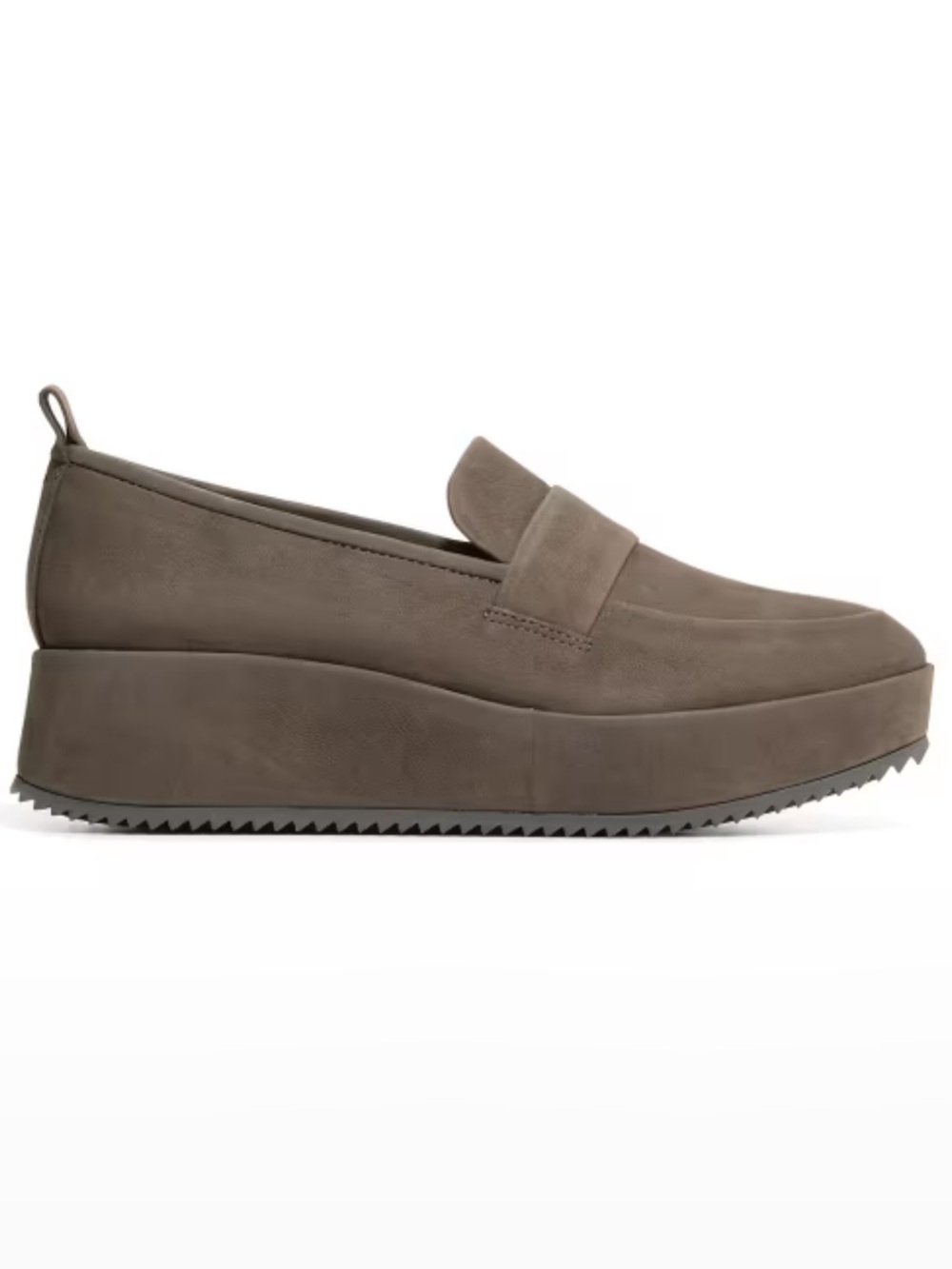 Eileen Fisher Max Wedge Loafer in Nubuck